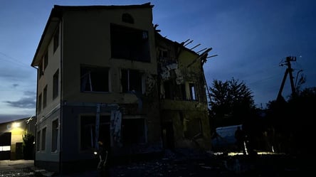 Во Львовской общине в результате попадания БпЛА есть разрушения и пострадавший, — Садовый - 285x160
