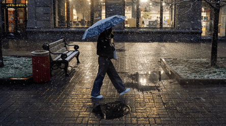 Прогноз погоди на тиждень — в яких областях очікувати сніг - 290x166