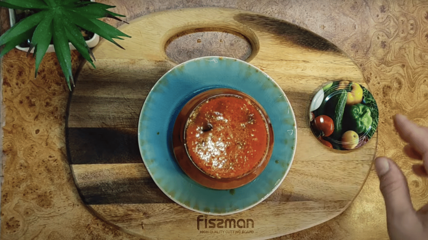 консервований соус на зиму