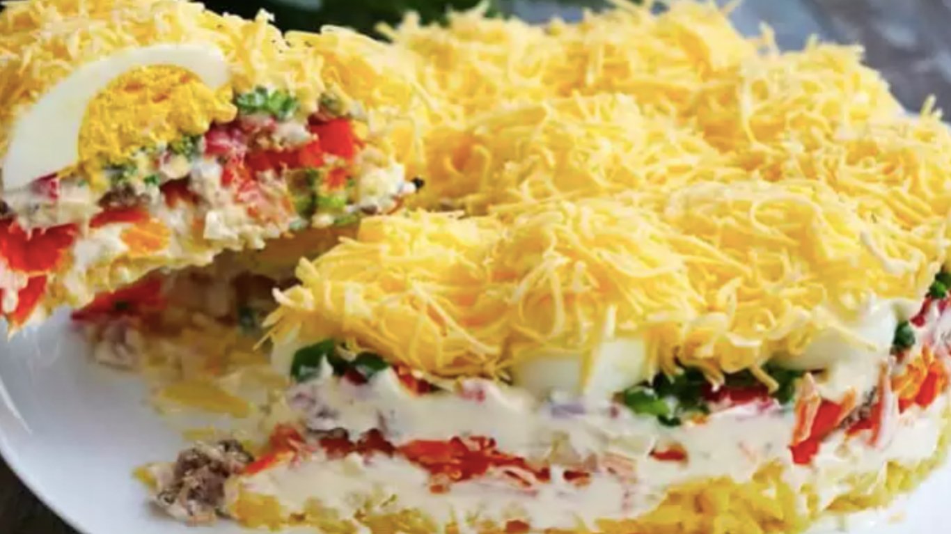 рецепт салату на новий рік 2026