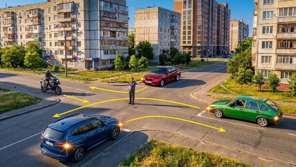 Тест ПДР: хто може проїхати