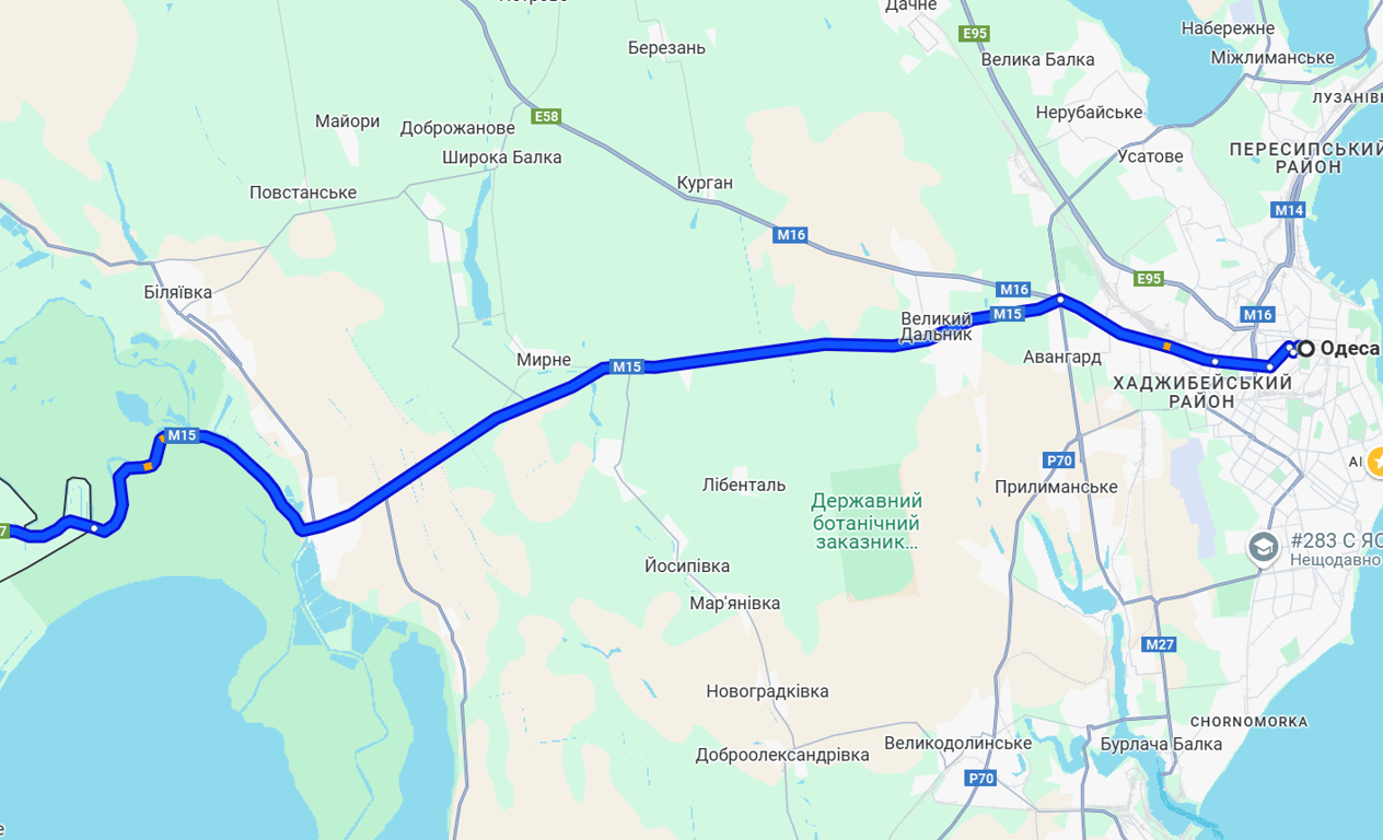 Виїзд за кордон — яка ситуація на трасі Одеса-Рені сьогодні - фото 1
