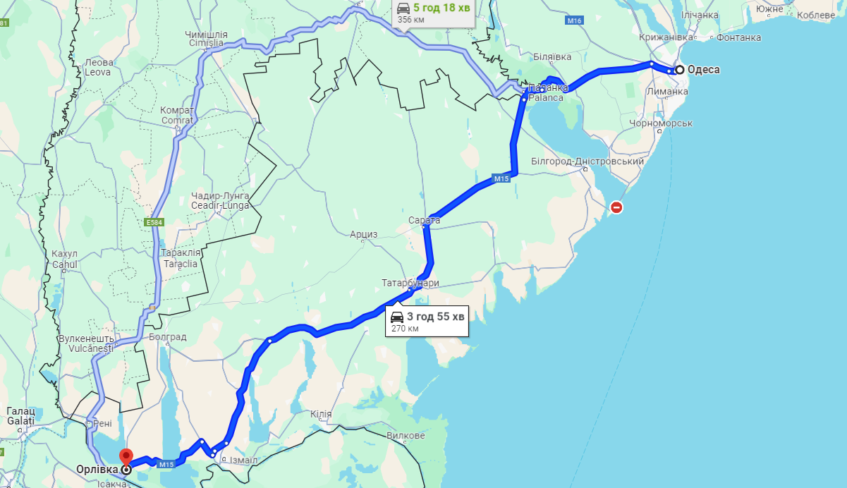 Як дістатися кордонів Молдови та Румунії у понеділок — затори на трасах Одещини - фото 3