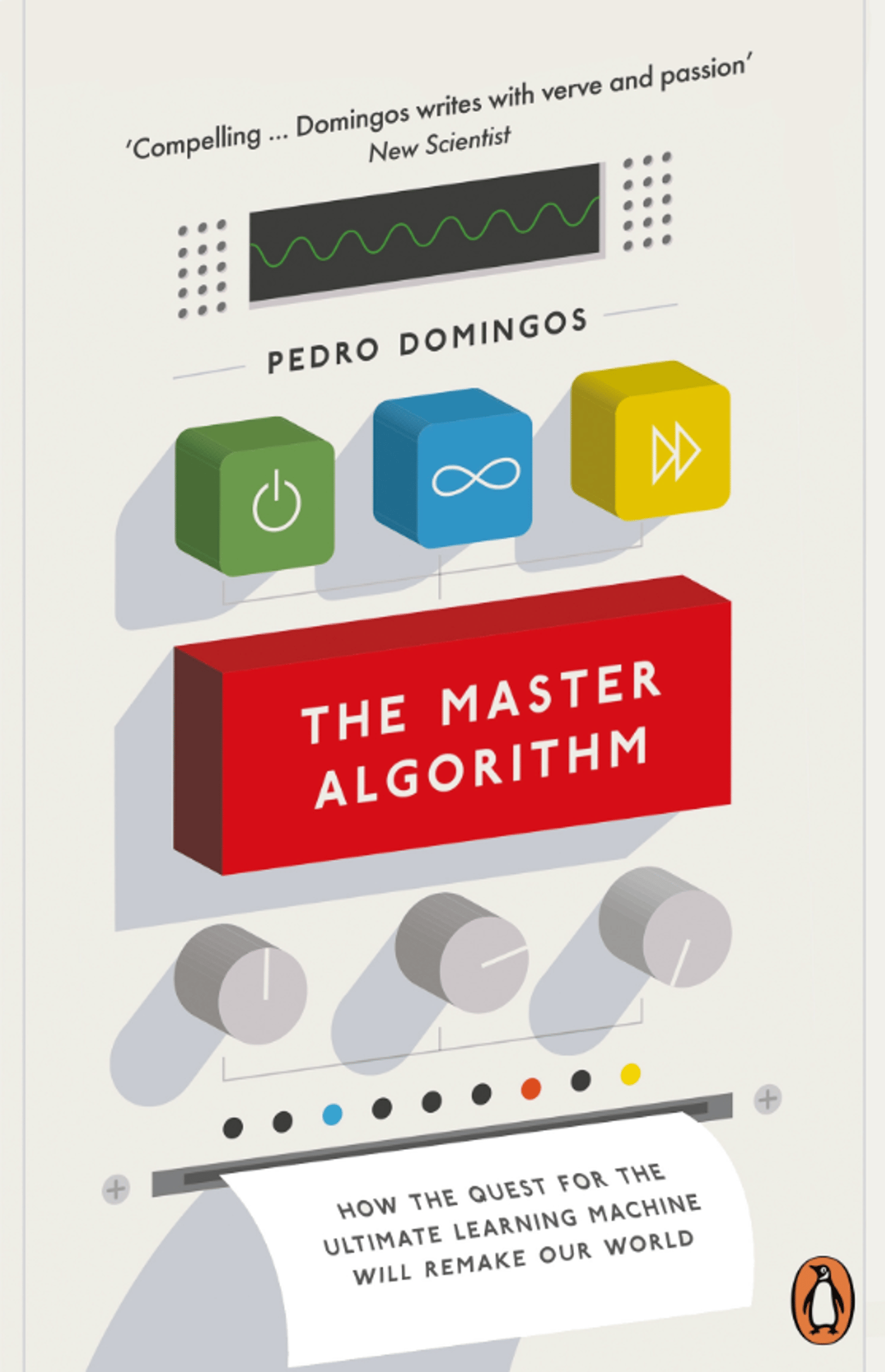 Книжка "The Master Algorithm" — Педро Домингос