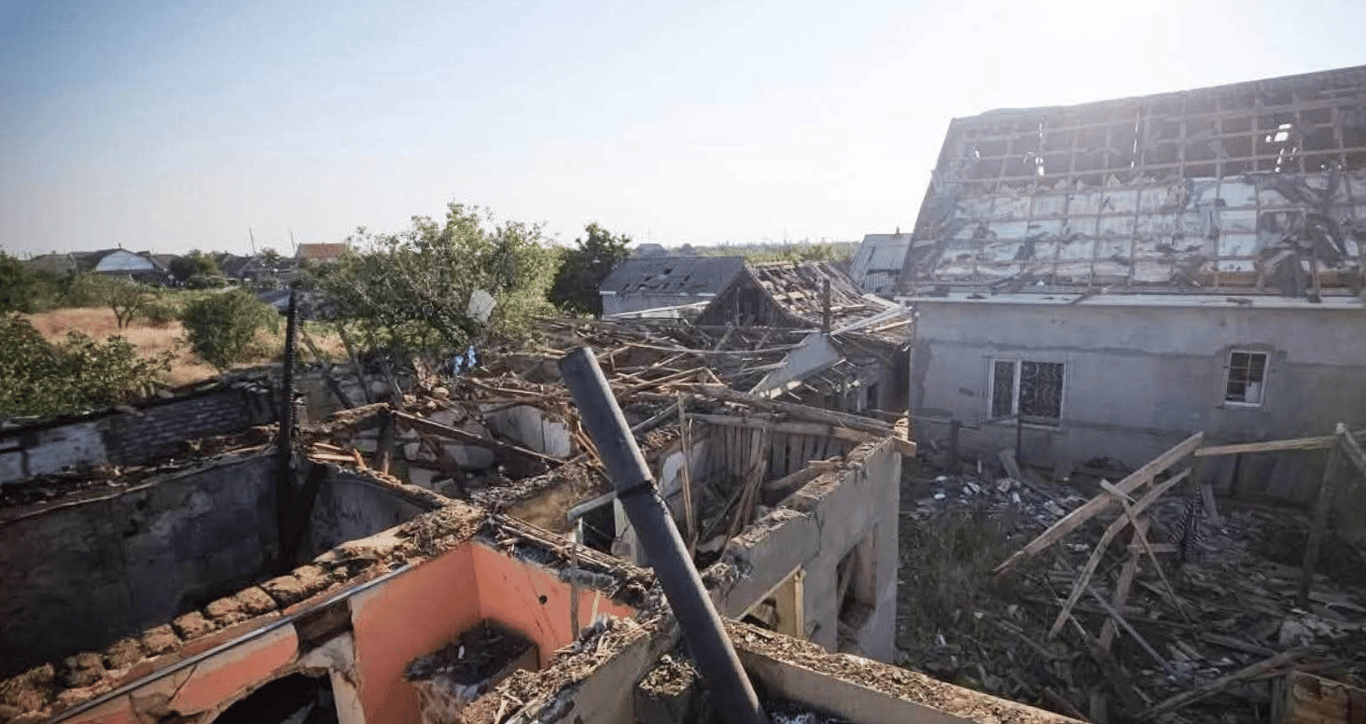 Обстріл Одещини у ніч на 4 серпня