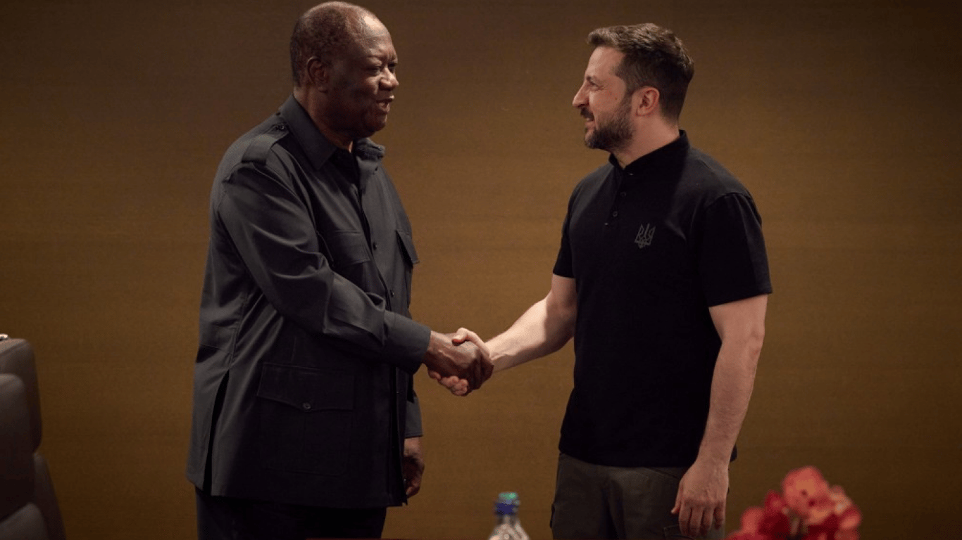 Саміт миру — Зеленський провів зустріч з президентом Кот-д’Івуара