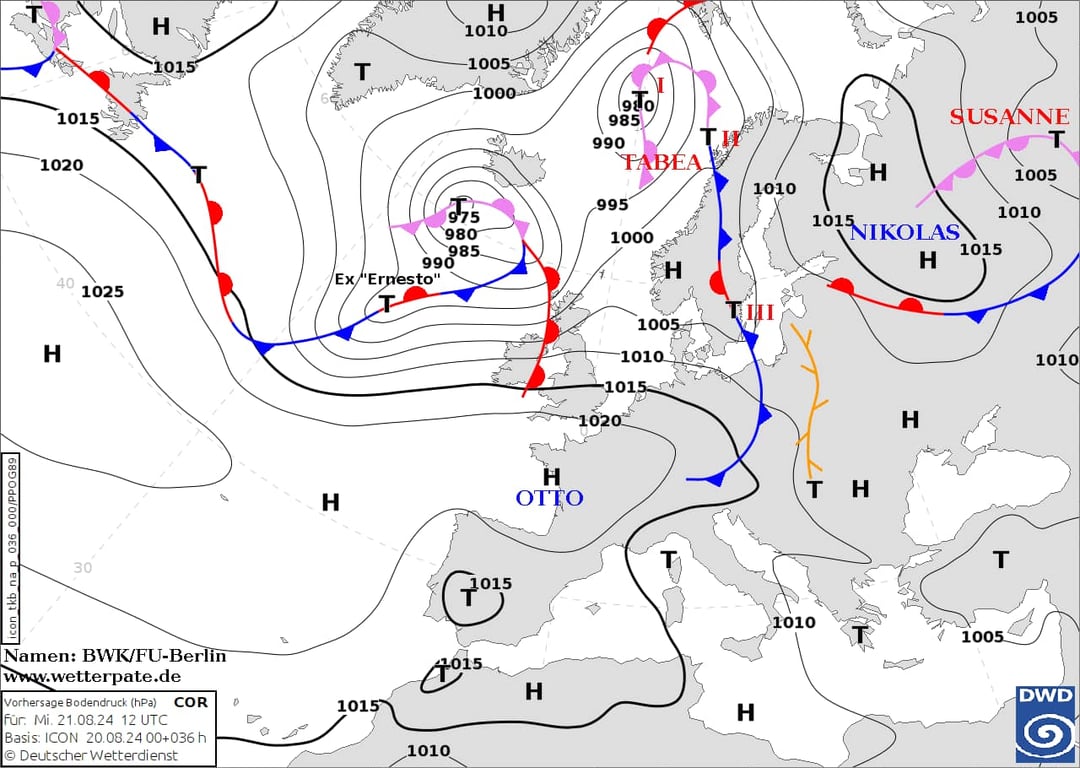 Погода 21 серпня