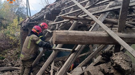 В Днепропетровской области взорвался дом: из-под завалов спасли мужчину - 285x160
