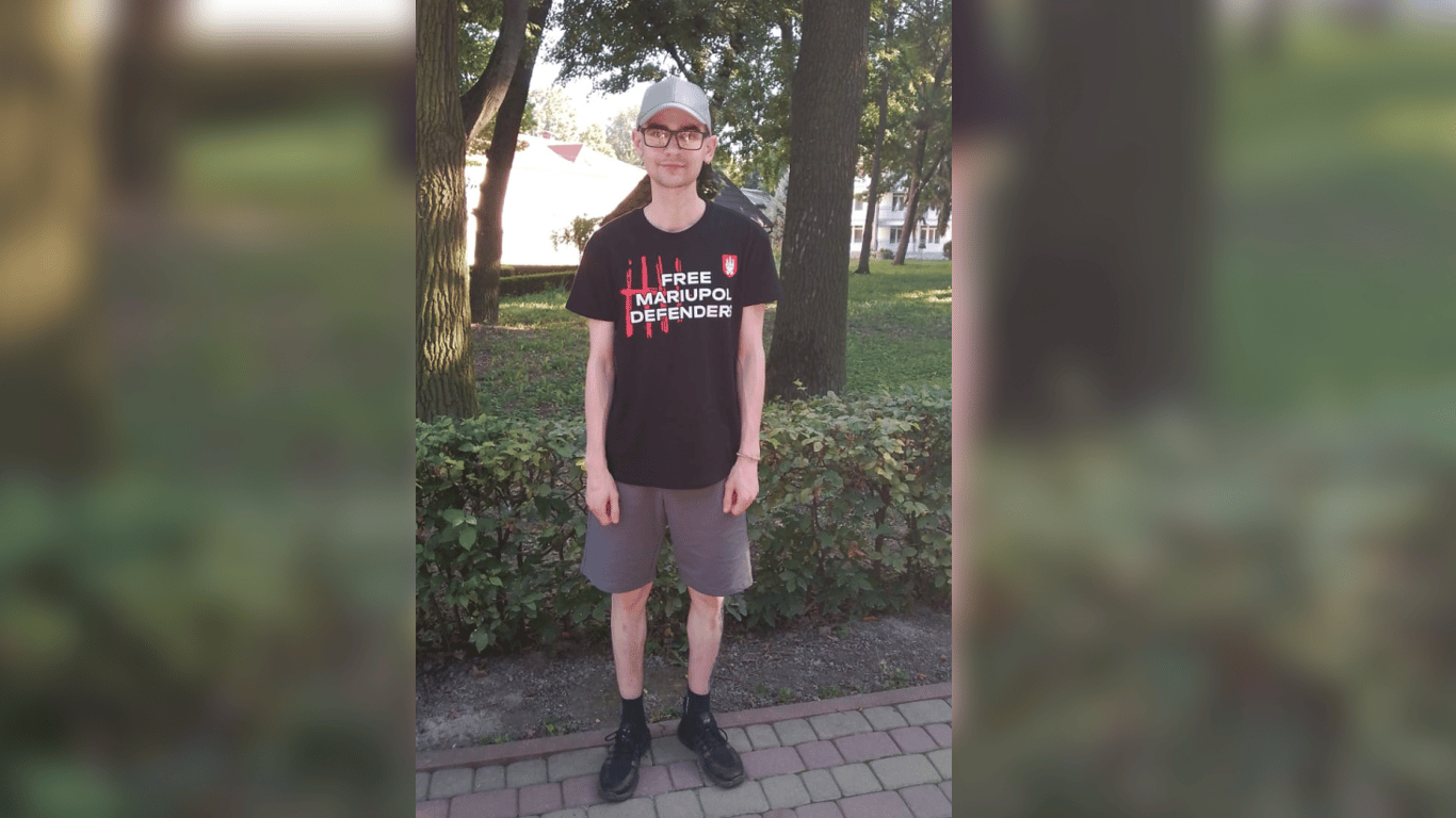 Морський піхотинець Хуан Альберто Лейва Гарсія після полону