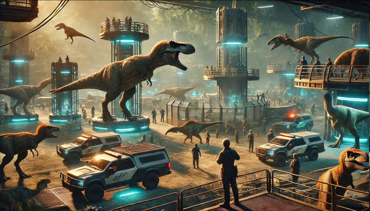 Каким был бы мир, если бы не вымерли динозавры