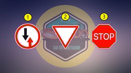 Хитрый тест ПДД: какой знак обязывает водителя уступить дорогу - 285x160