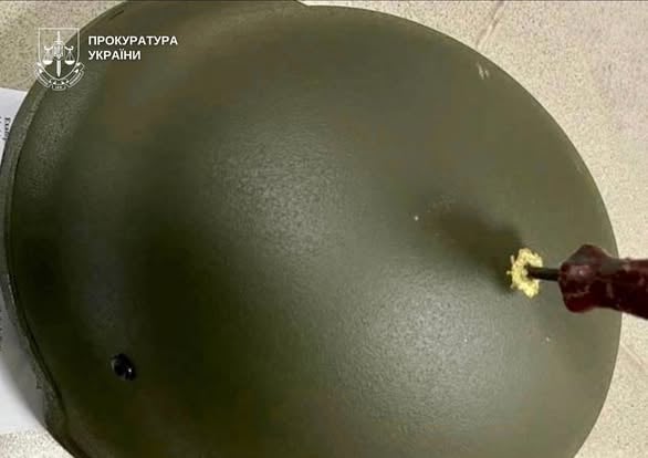 ТОВ постачало погані каски та бронежилети — який штраф суду - фото 1