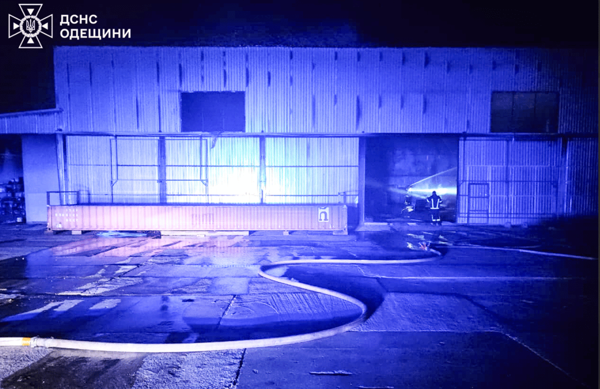 Пожар в Молодежном 31 июля