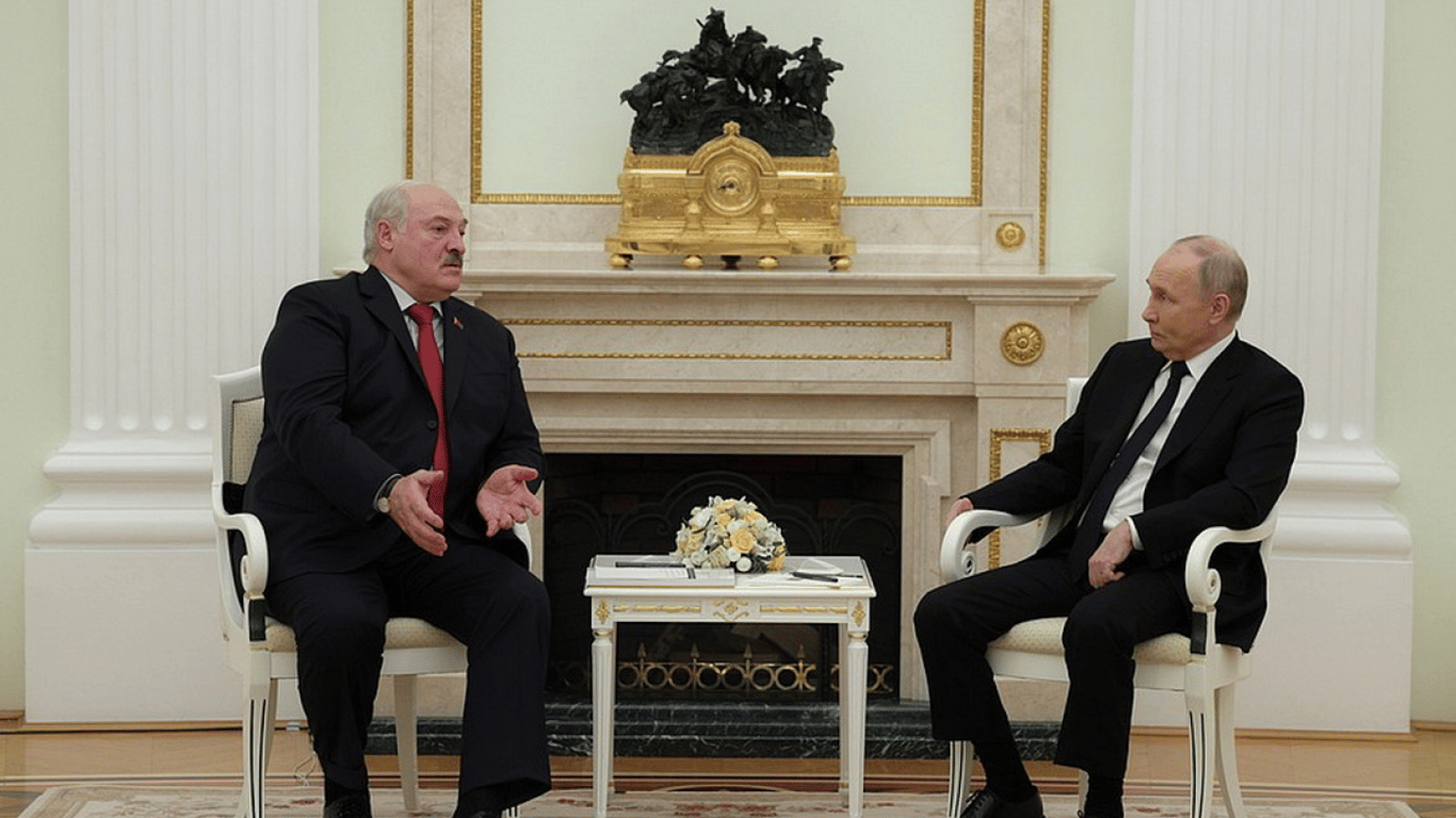 Путін заявив Лукашенку, що Росія готова до переговорів з Україною