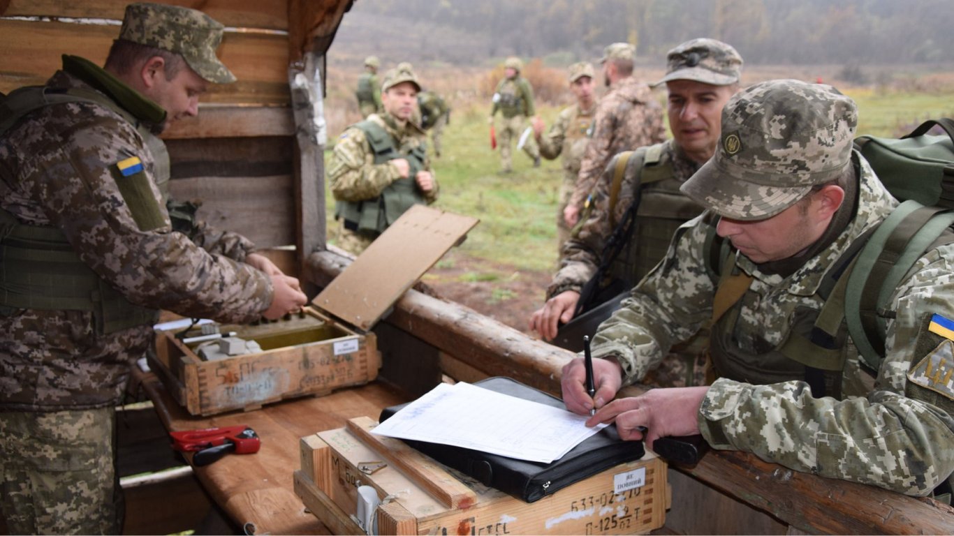 Реестр военных в Украине — бойцам присвоят электронные идентификаторы