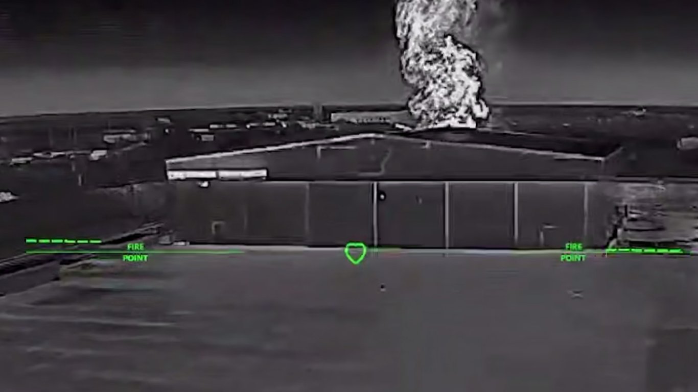 СБС и ГУР разгромили авиабазу оккупантов в Крыму: видео