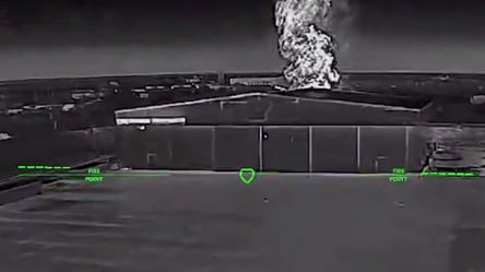 СБС та ГУР розгромили авіабазу окупантів у Криму: відео - 285x160