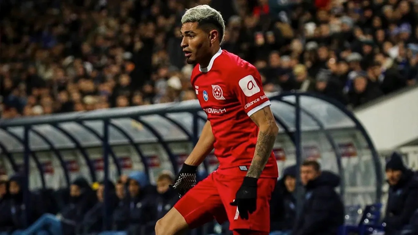 Мендоса забил четыре гола в ворота Динамо за один тайм