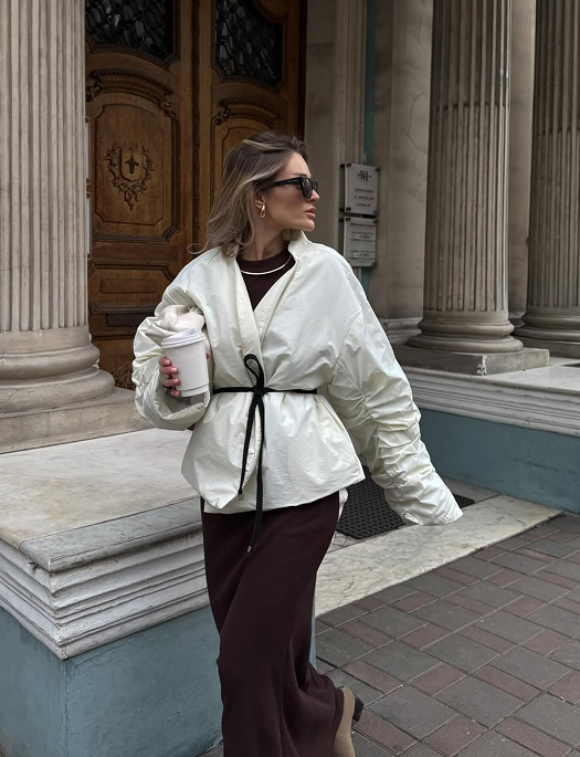 Трендові куртки на зиму 2025-2026