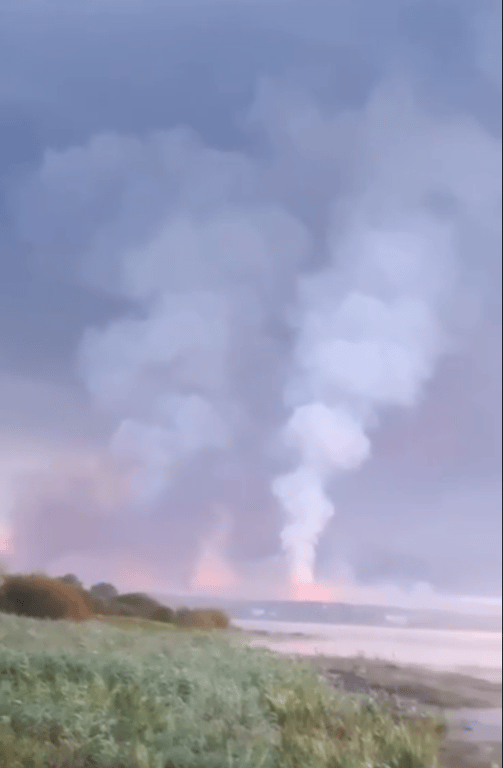 У Торопці вибухнув склад БК