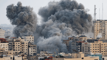 П'ятий день війни в Ізраїлі: нові удари по цілях у Секторі Гази та дані про втрати сторін - 285x160