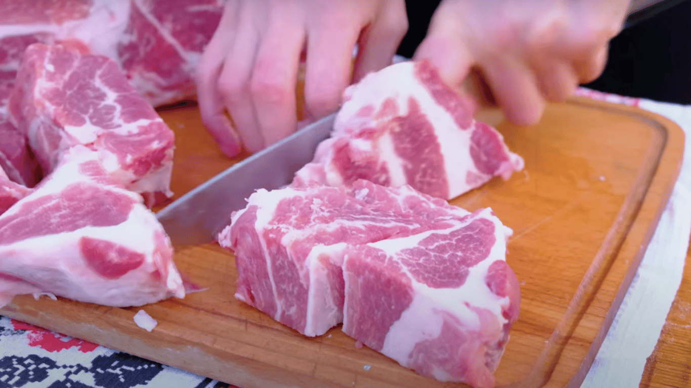 рецепт маринада для шашлика зі свинини