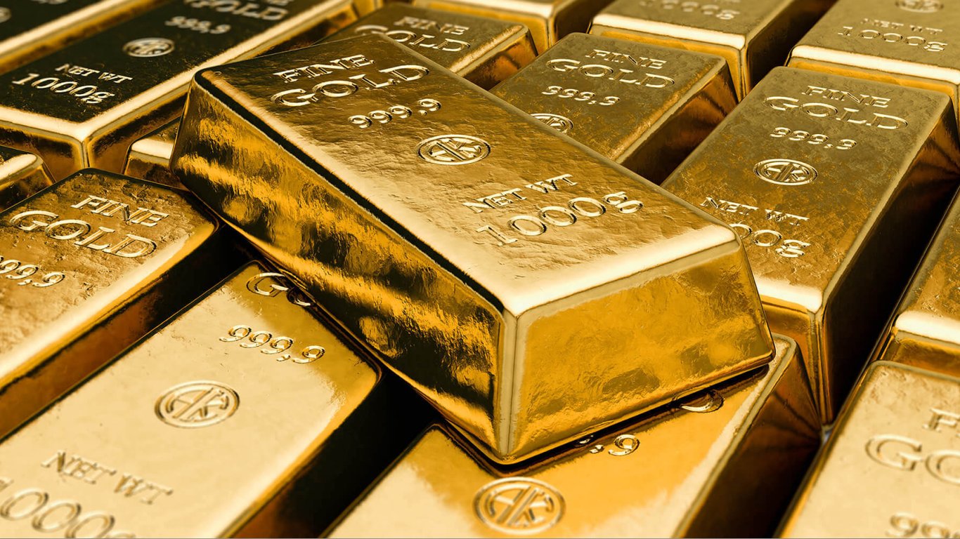 Попит на золото — світові центробанки побили рекорд із купівлі дорогоцінного металу
