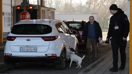 На границе серьезные пробки из-за очередей на некоторых КПП - 285x160