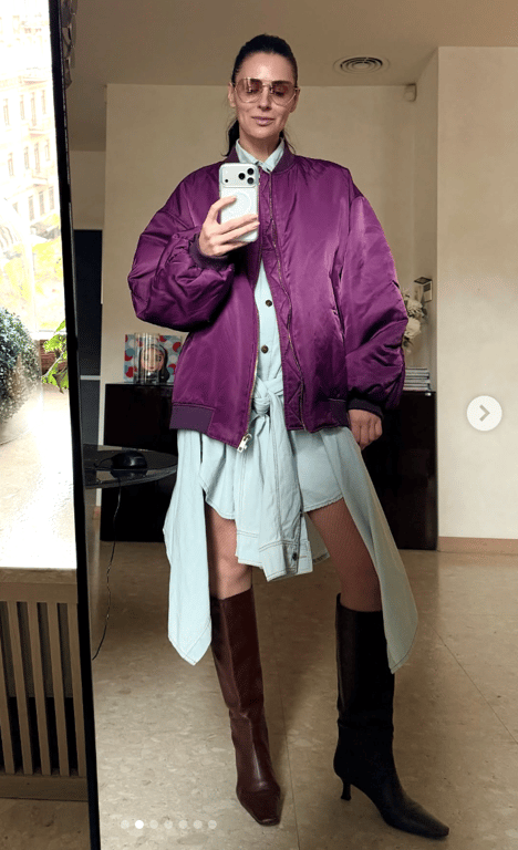 Якого кольору бобер купила Єфросиніна