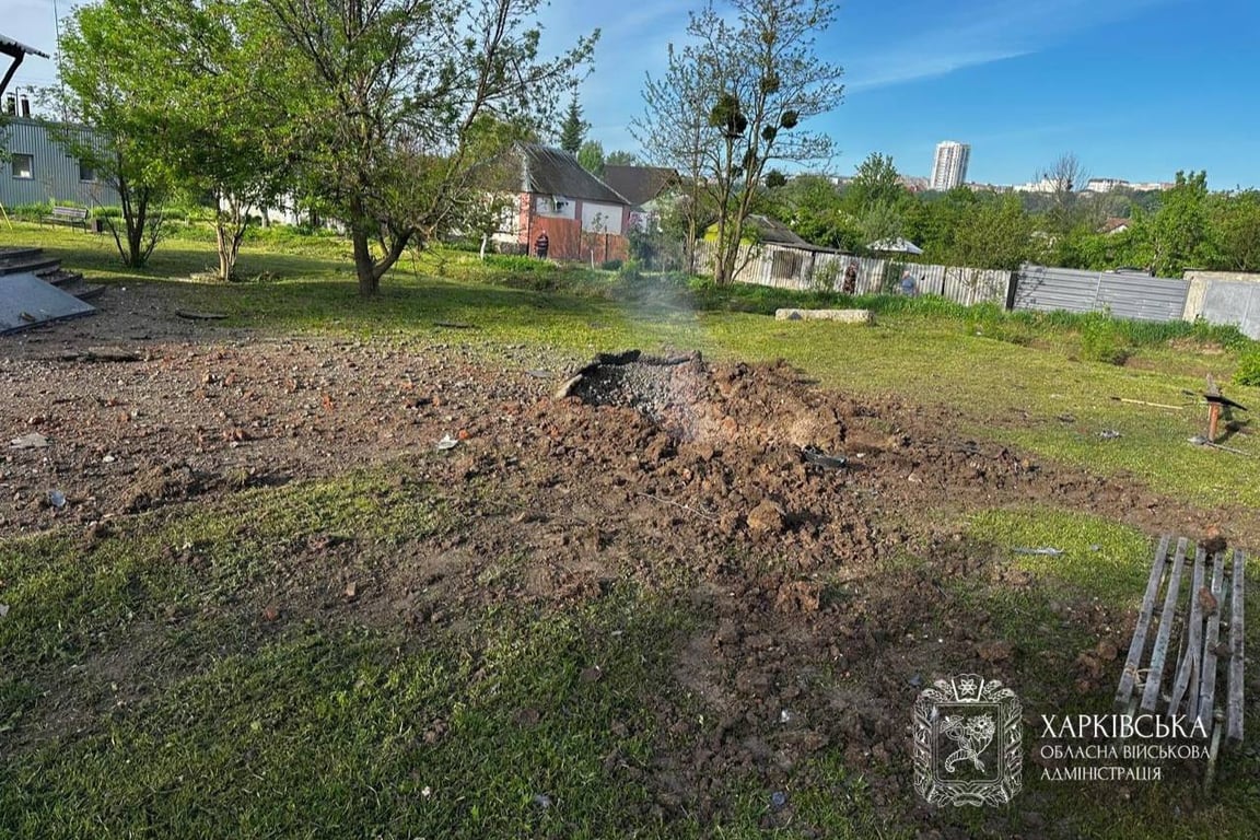 Наслідки влучання дрона