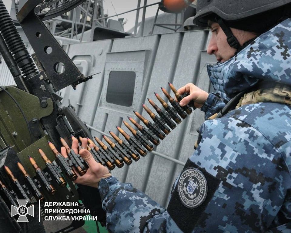 прикордонники ведуть бої на фронті в Україні