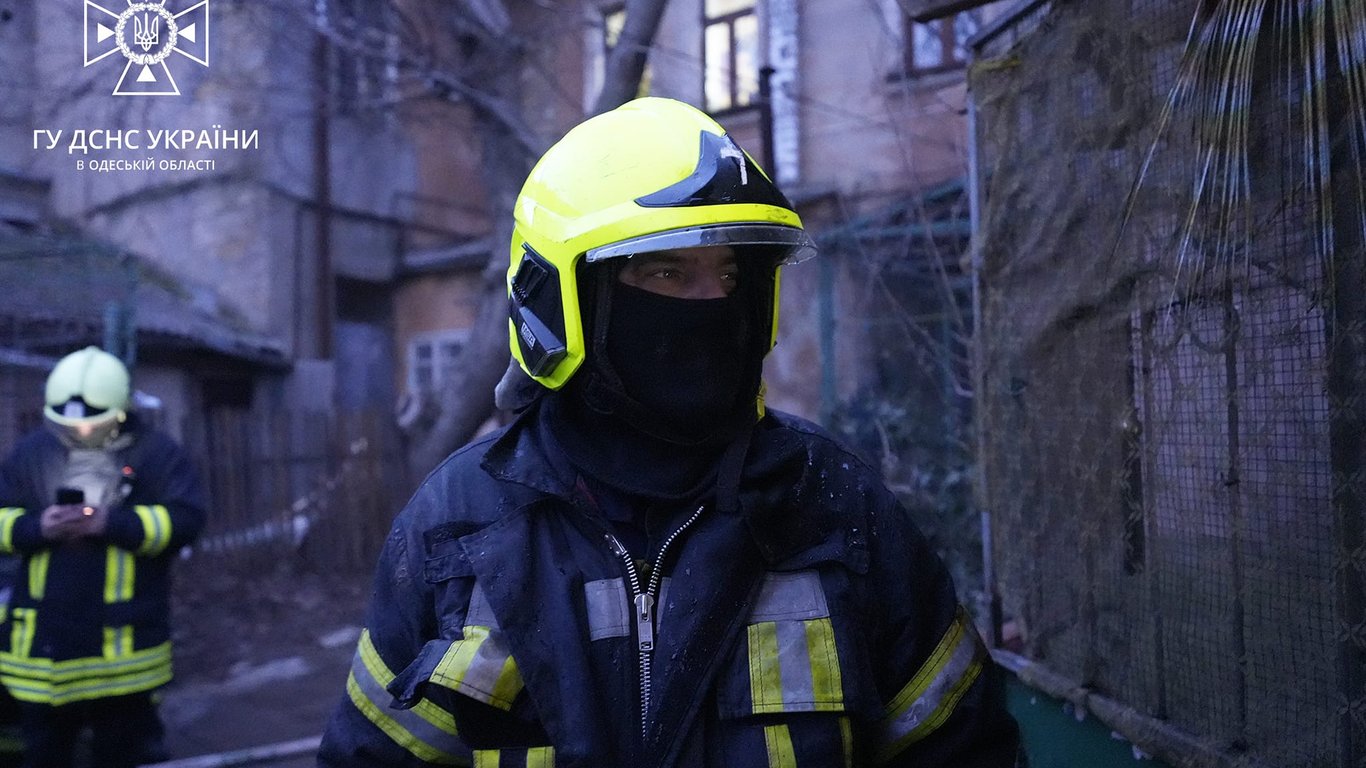 В Одесской области пожар в квартире унес жизни пожилой женщины