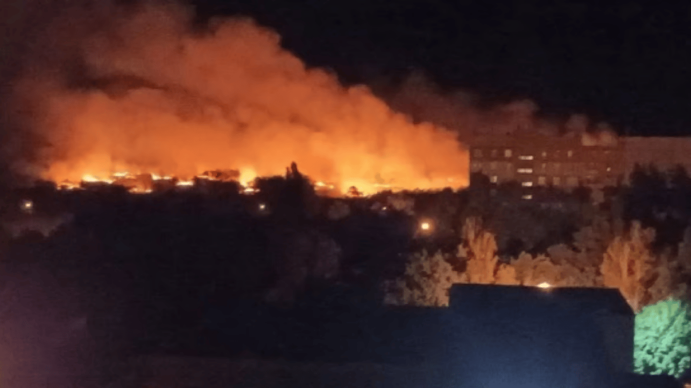 Вибухи в Черкаській області вночі 27 серпня: ворожий удар