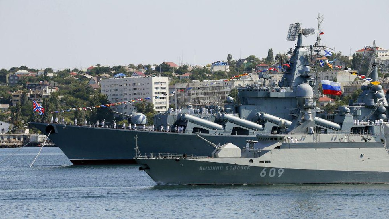 Флот Росії залишився без командного пункту — подробиці