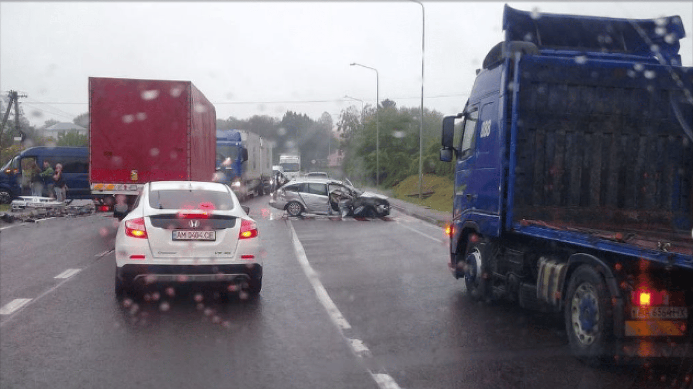 У Львівській області 11 вересня сталися декілька ДТП