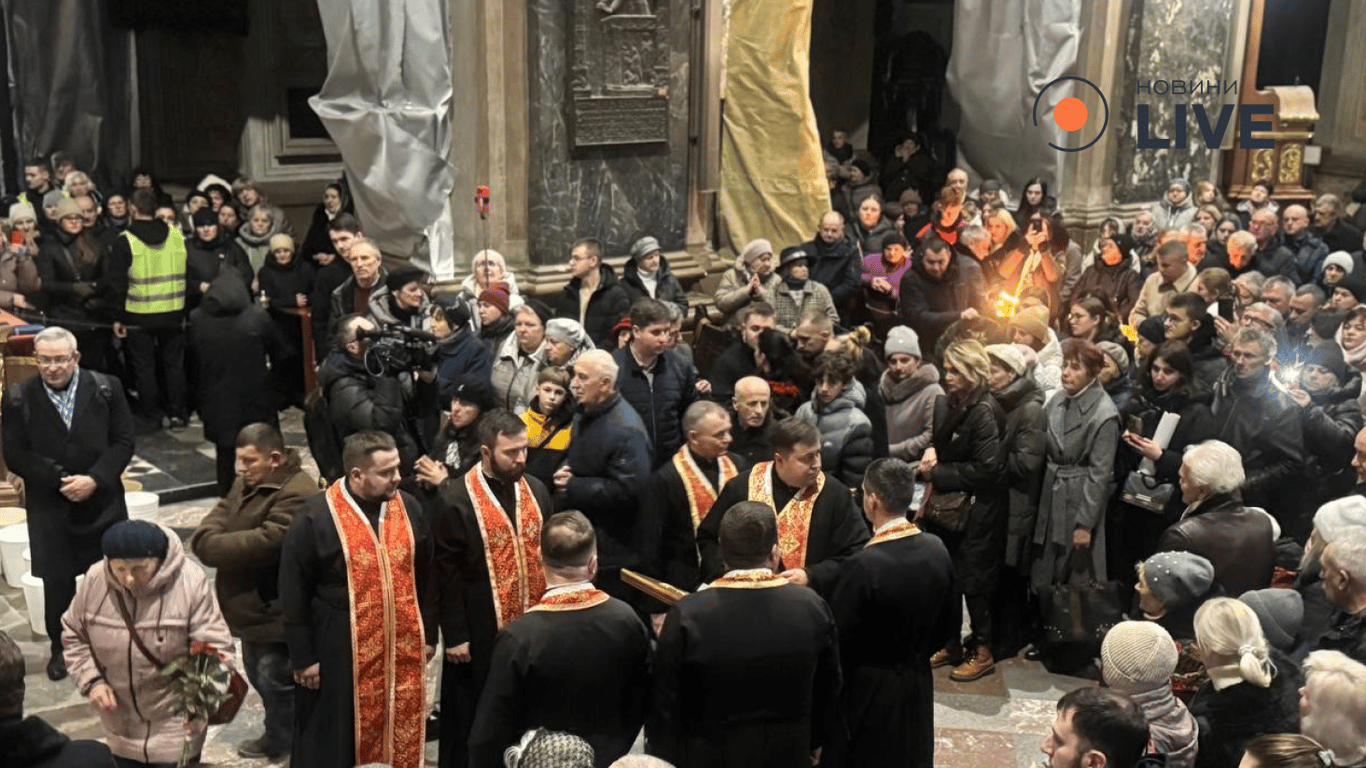 Похорон Степана Гіги