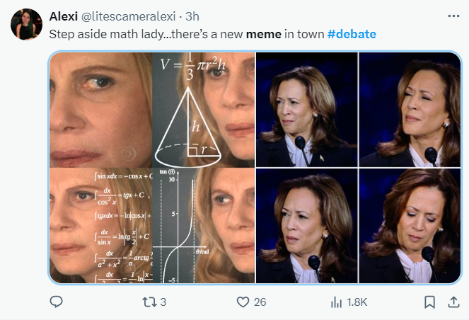 мем Камала Гаррис