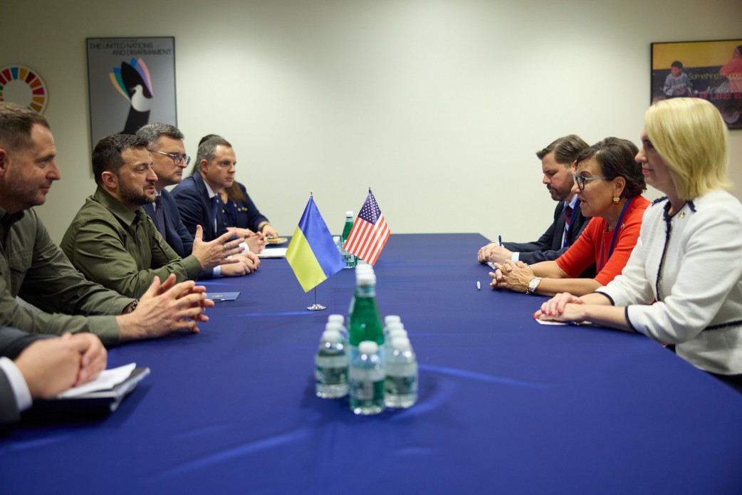 Зеленський в Нью-Йорку