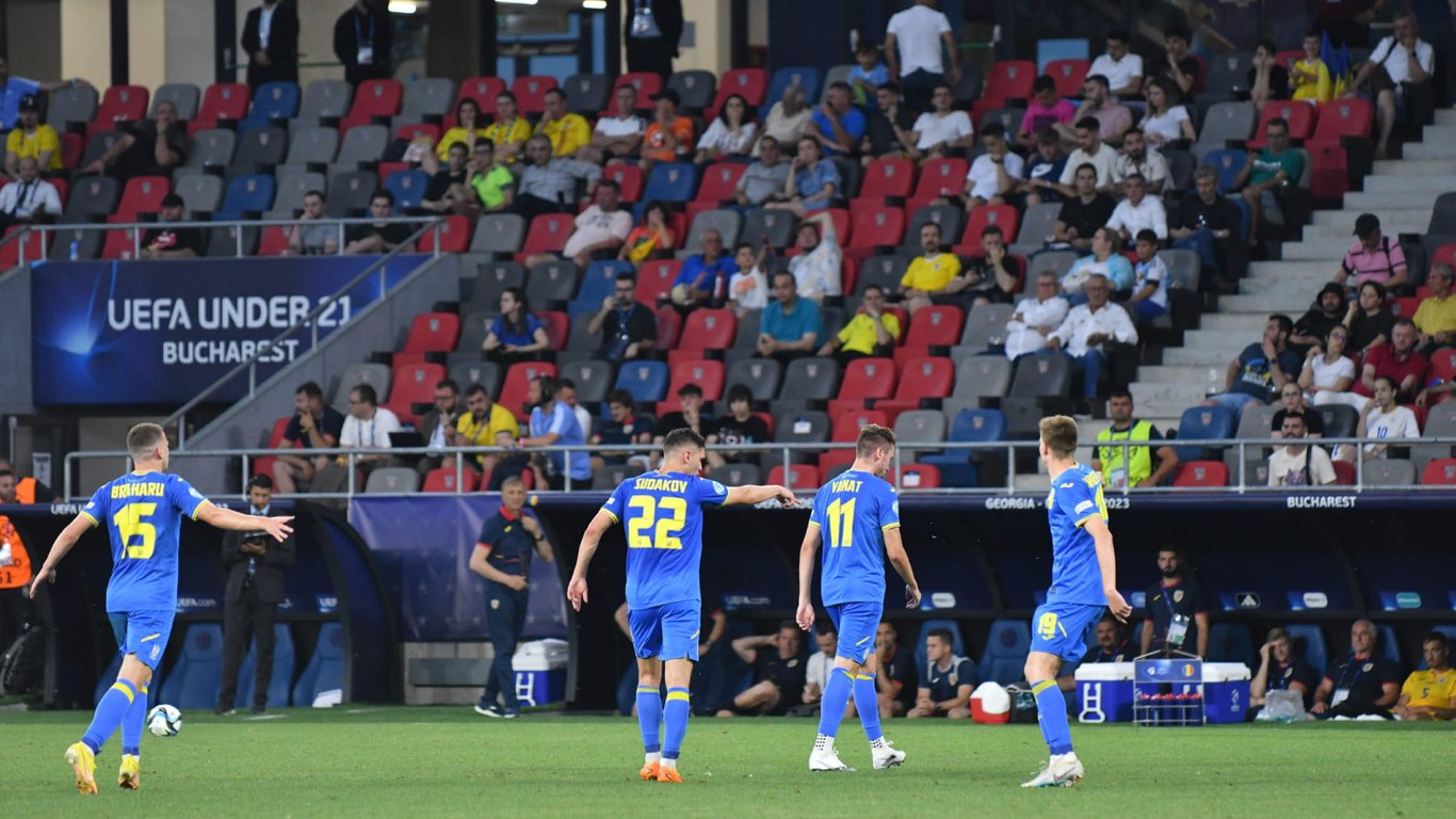 молодежная сборная Украины