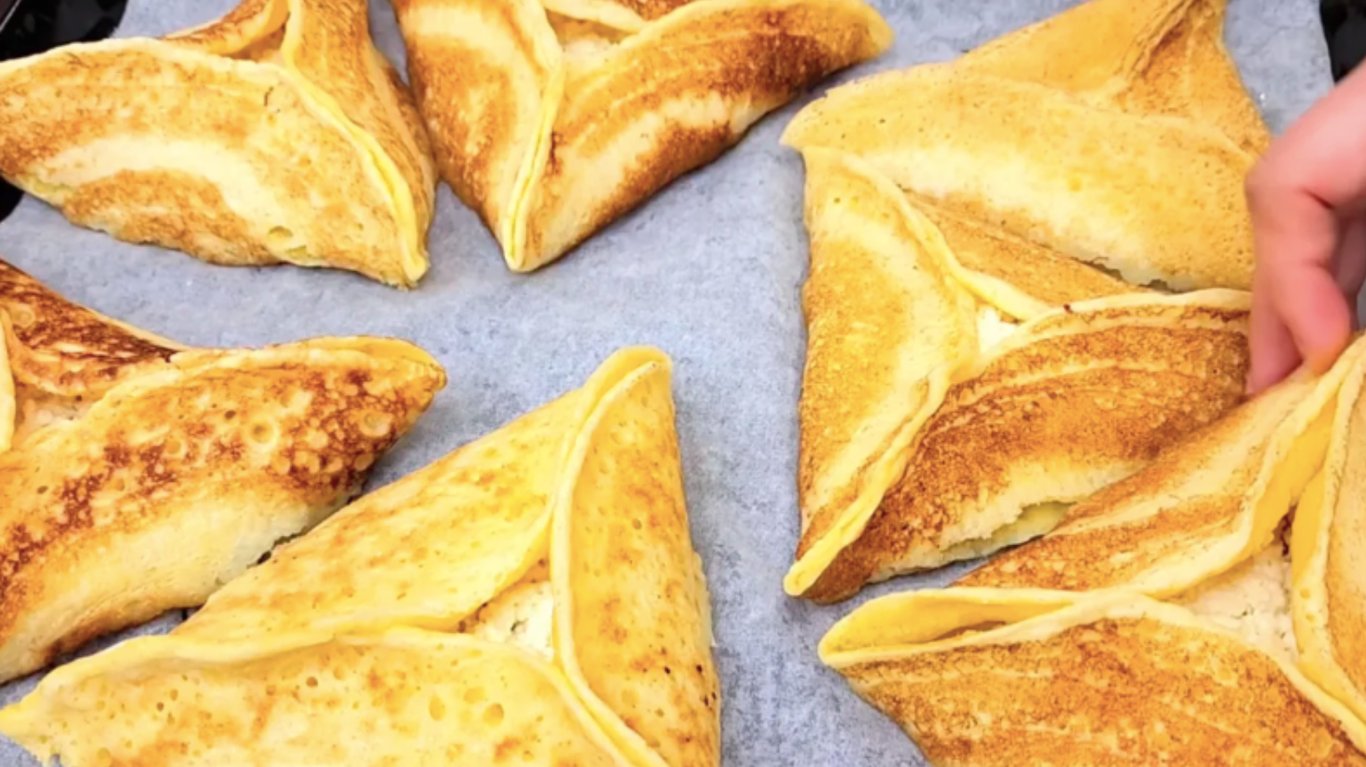 рецепт смачного сніданку