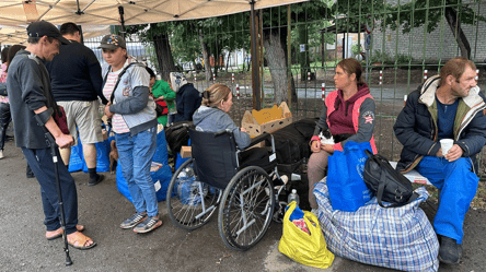 Павлоград прийняв рекордний потік переселенців і тварин — фото - 285x160