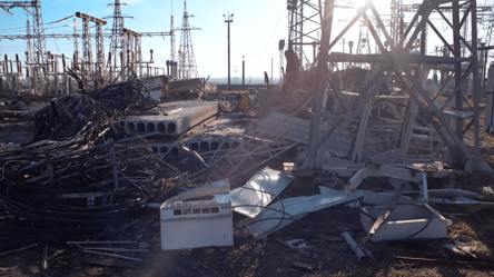 Россияне атаковали энергообъекты в трех областях Украины - 290x160