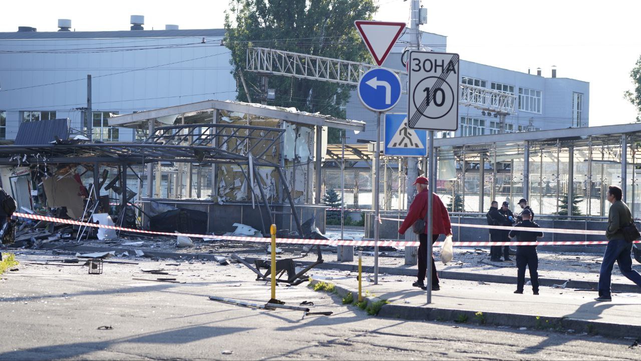 russia strikes kyiv in june 23