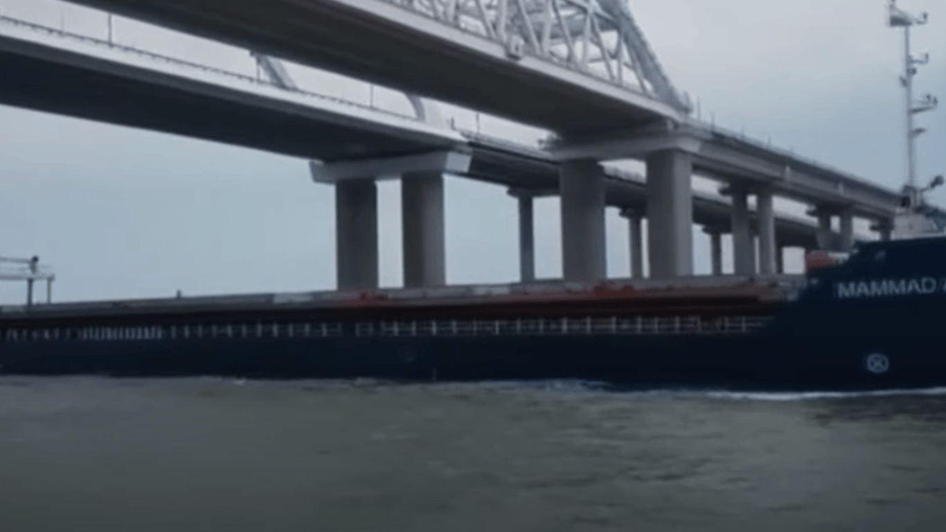 В СБУ рассказали, как видео россиянки с яхты помогло в подрыве Крымского моста