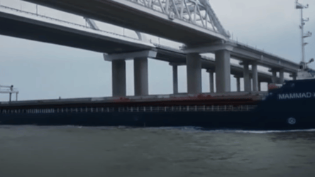 В СБУ рассказали, как видео россиянки с яхты помогло в подрыве Крымского моста - 285x160
