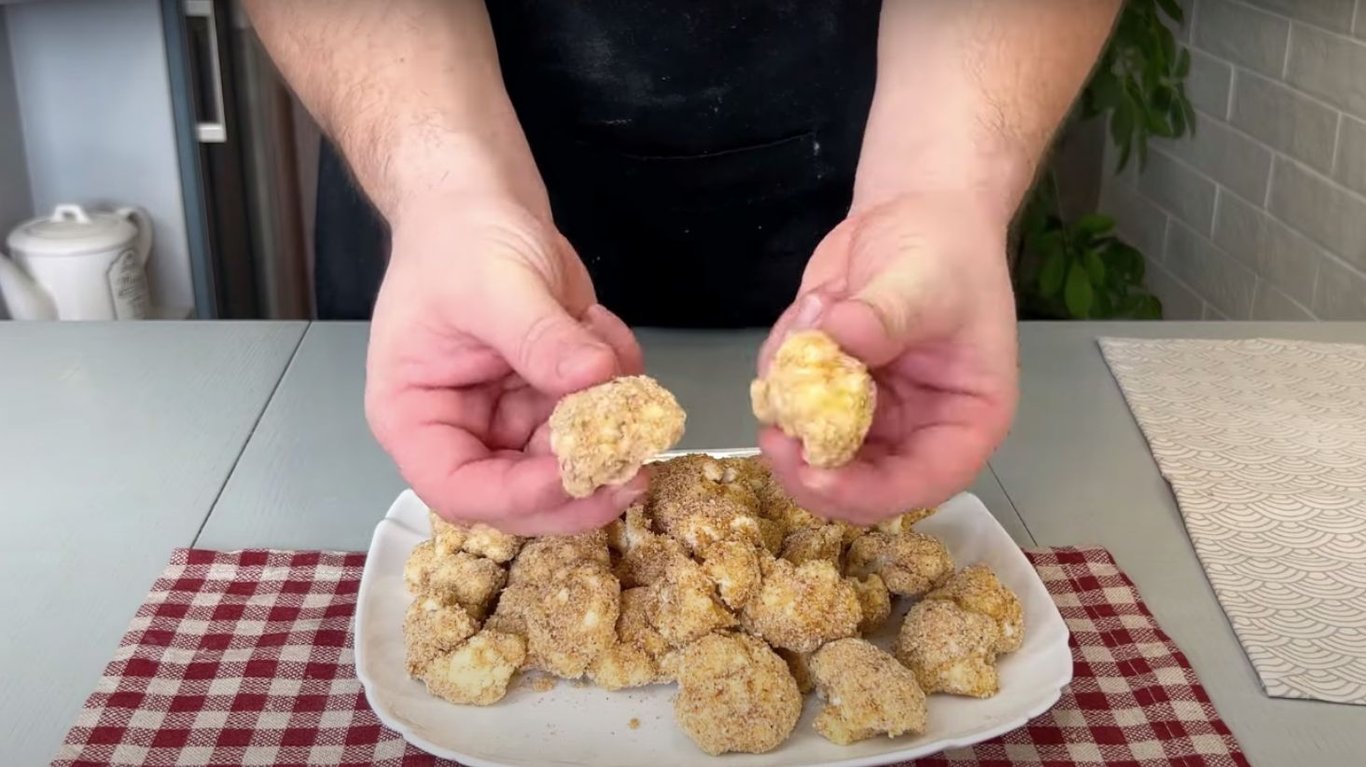 быстрый рецепт приготовления цветной капусты