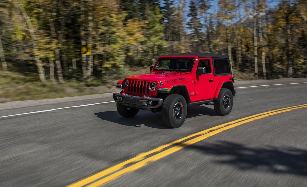 Jeep Wrangler 2018 року