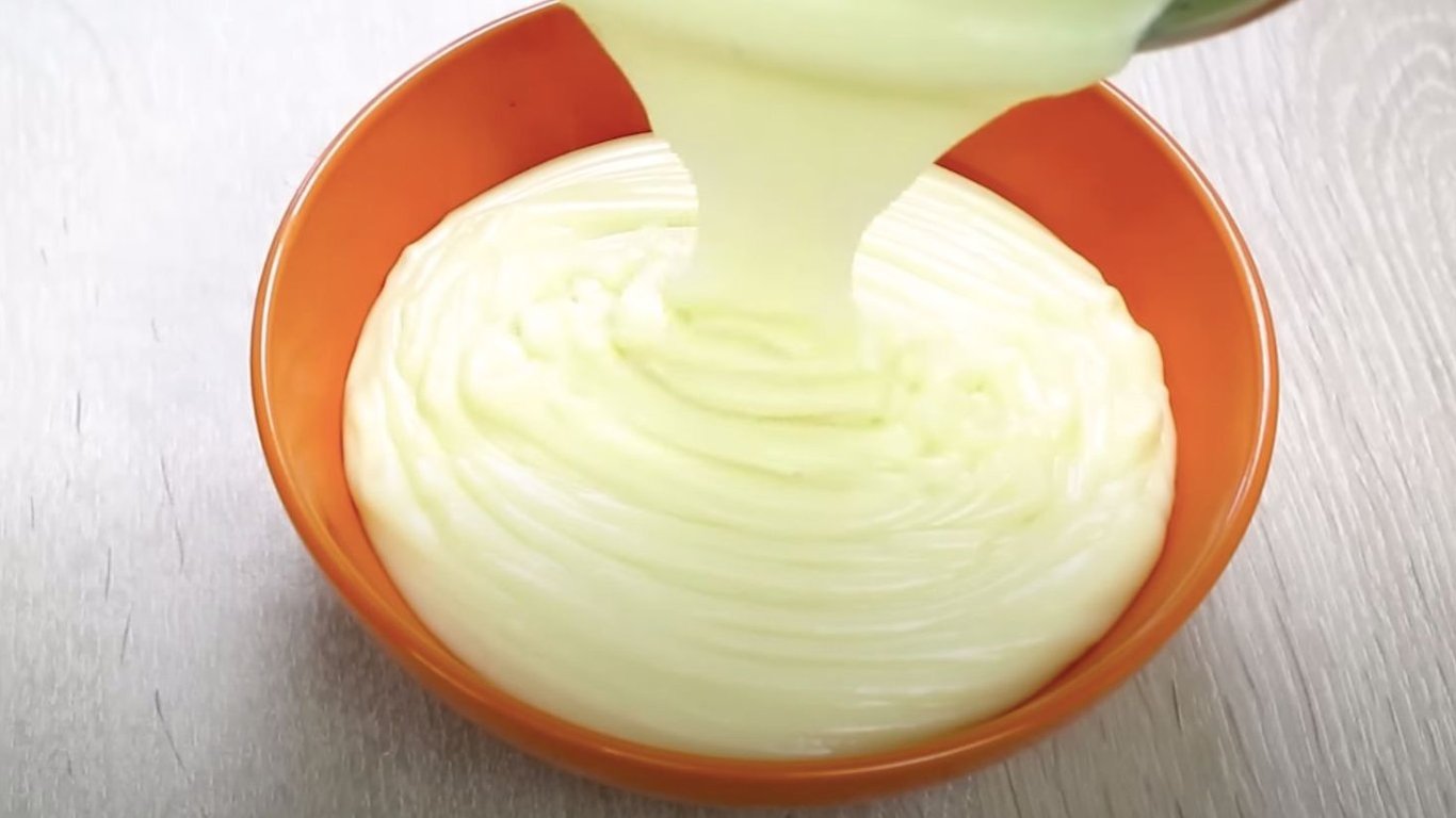 Простой рецепт заварного крема — видео рецепт