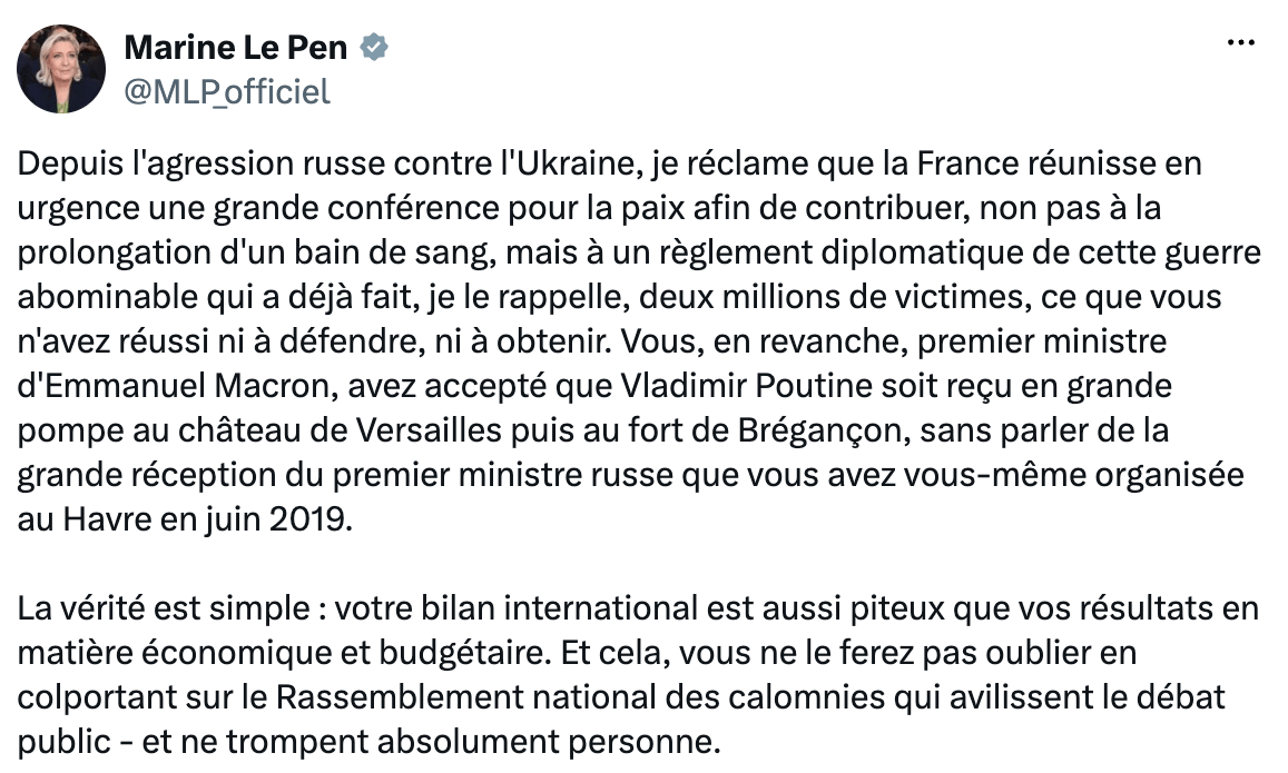 У Франції кандидати в президенти посварилися через підтримку України - фото 2