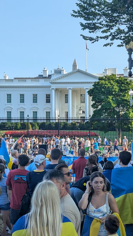 Як святкували День Незалежності України 2024 року в США